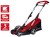 Акция! Набор газонокосилка аккумуляторная Einhell GE-CM 36/34-1 Li-Solo + зарядное устройство 18V Power-X-Twincharger 3A и 2 аккумулятора 18V 4,0Ah (3413226,4512112)