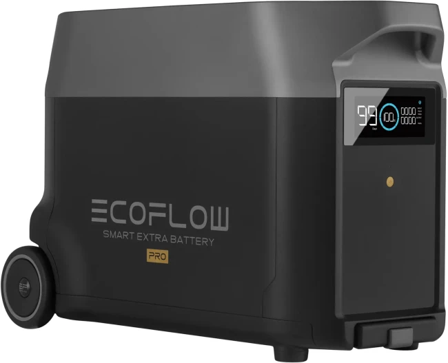Додаткова батарея EcoFLow DELTA Pro Extra Battery Додаткова батарея EcoFLow DELTA Pro Extra Battery