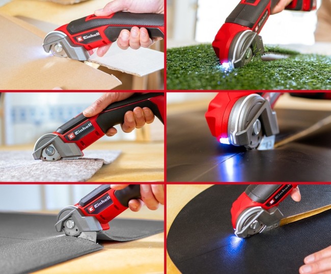 Універсальний акумуляторний різак Einhell TE-UC 18/6 Li-Solo (4432010)