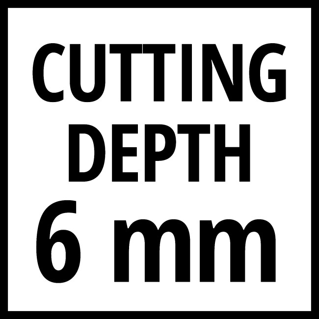 Універсальний акумуляторний різак Einhell TE-UC 18/6 Li-Solo (4432010)