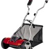 Акция! Газонокосилка ручная аккумуляторная Einhell GE-HM 18/38 Li - Solo + зарядное устройство 18V Power X-Fastcharger 4 A и аккумулятор 18V 4,0 Ah