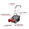 Акция! Газонокосилка ручная аккумуляторная Einhell GE-HM 18/38 Li - Solo + зарядное устройство 18V Power X-Fastcharger 4 A и аккумулятор 18V 4,0 Ah