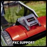Акция! Газонокосилка ручная аккумуляторная Einhell GE-HM 18/38 Li - Solo + зарядное устройство 18V Power X-Fastcharger 4 A и аккумулятор 18V 4,0 Ah
