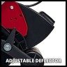 Акция! Газонокосилка ручная аккумуляторная Einhell GE-HM 18/38 Li - Solo + зарядное устройство 18V Power X-Fastcharger 4 A и аккумулятор 18V 4,0 Ah