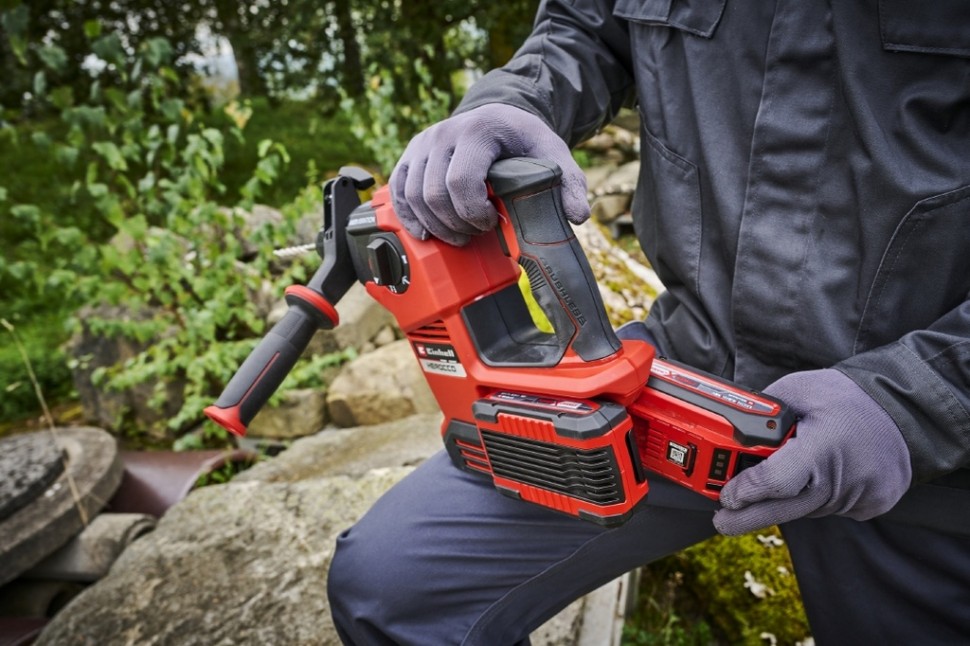 Einhell 4ah battery twin pack 2025