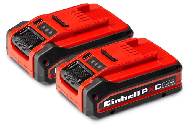 Акумулятори 2 шт Einhell 18V 4Ah PXC Plus Twinpack (4511629)