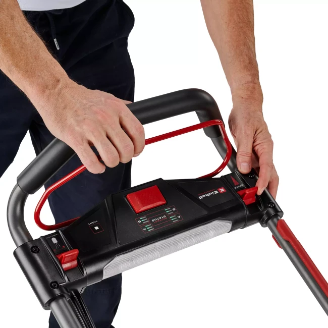 Снігоприбиральна машина акумуляторна Einhell Professional GP-ST 36/53 Li E BL-Solo (3417021)