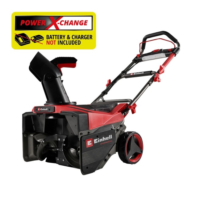 Снігоприбиральна машина акумуляторна Einhell Professional GP-ST 36/53 Li E BL-Solo (3417021)