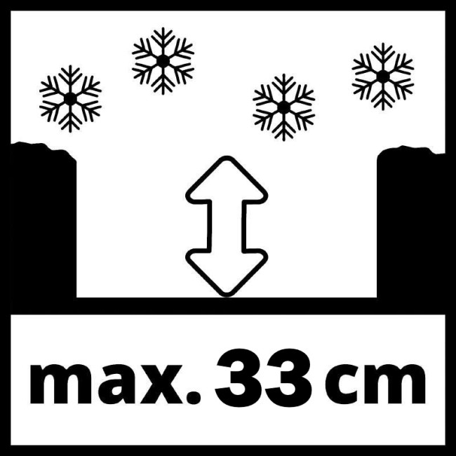 Снігоприбиральна машина акумуляторна Einhell Professional GP-ST 36/53 Li E BL-Solo (3417021)