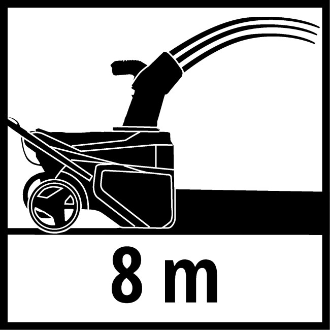 Снігоприбиральна машина акумуляторна Einhell Professional GP-ST 36/53 Li E BL-Solo (3417021)