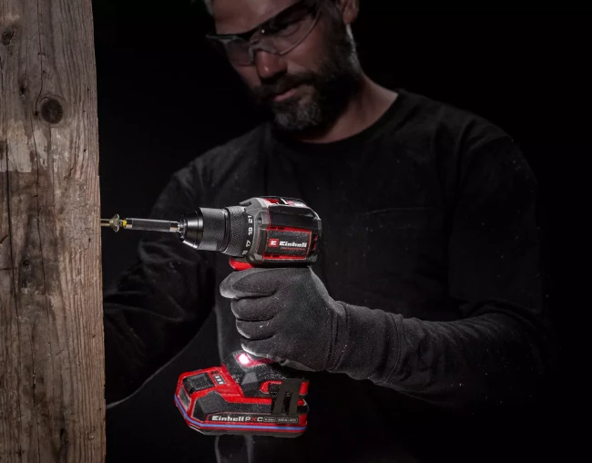 Дриль-шурупокрут акумуляторний безщітковий Einhell Professional TP-CD 18/70-C Li BL - Solo (4514335)