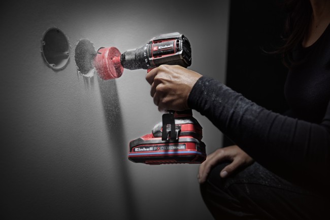 Дриль-шурупокрут акумуляторний безщітковий Einhell Professional TP-CD 18/70-C Li BL - Solo (4514335)