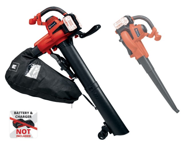 Садовый пылесос аккумуляторный Einhell GE-LB 36/230 Li E - Solo (3433630)