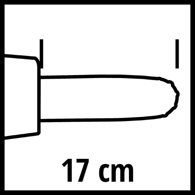 Насадка - пила ланцюгова до Einhell GE-НН 18/45 Li T - Solo (3410835)