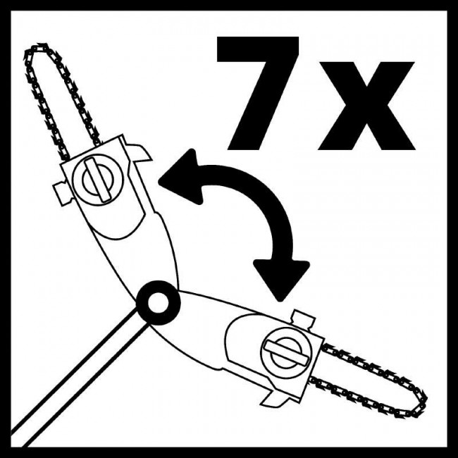 Насадка - пила ланцюгова до Einhell GE-НН 18/45 Li T - Solo (3410835)