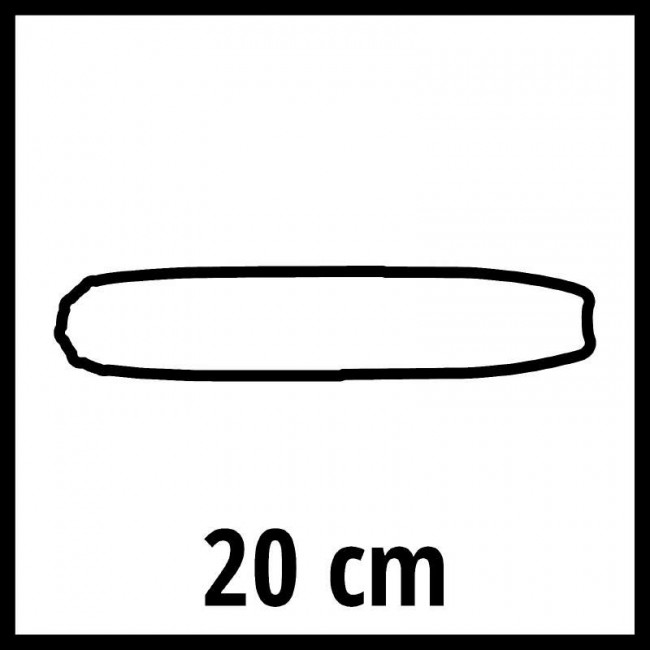 Насадка - пила ланцюгова до Einhell GE-НН 18/45 Li T - Solo (3410835)