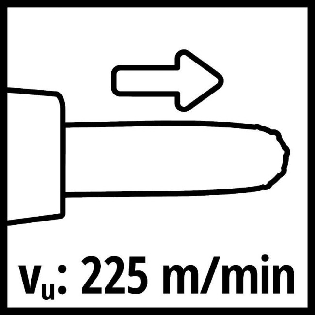Насадка - пила ланцюгова до Einhell GE-НН 18/45 Li T - Solo (3410835)