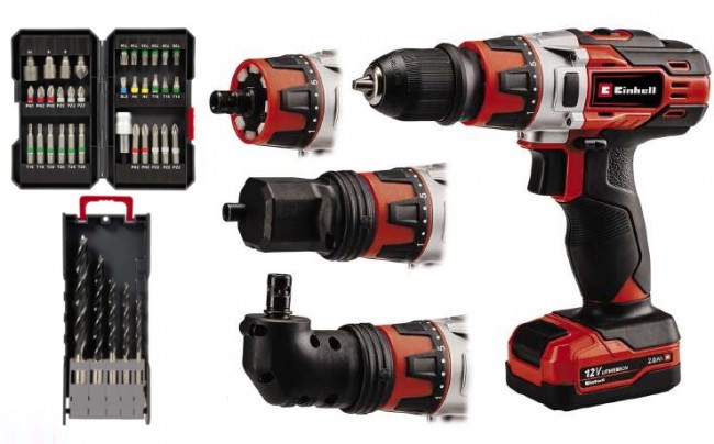 Шуруповерт Einhell TE-CD 12/1 3X-Li +39 (1x2,0Ah) 
