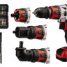Шуруповерт Einhell TE-CD 12/1 3X-Li +39 (1x2,0Ah) 