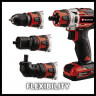 Шуруповерт Einhell TE-CD 12/1 3X-Li +39 (1x2,0Ah) 