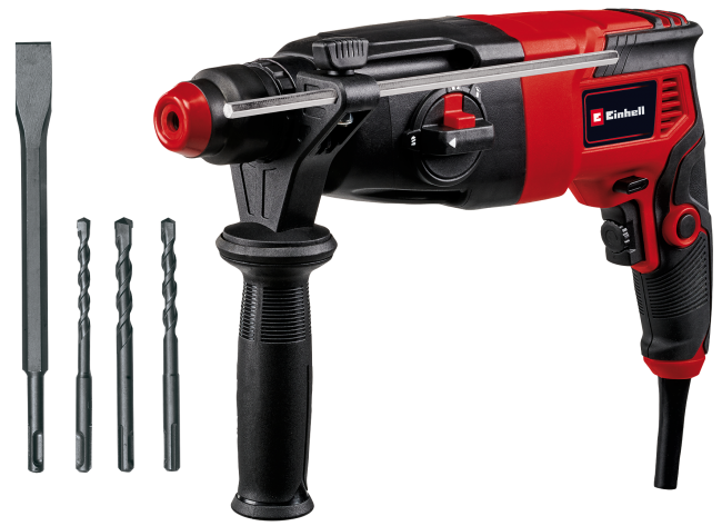 Перфоратор Einhell TC-RH 620 4F Kit (4257992)