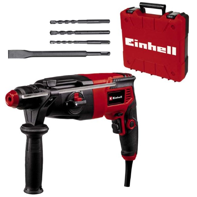 Перфоратор Einhell TC-RH 620 4F Kit (4257992)