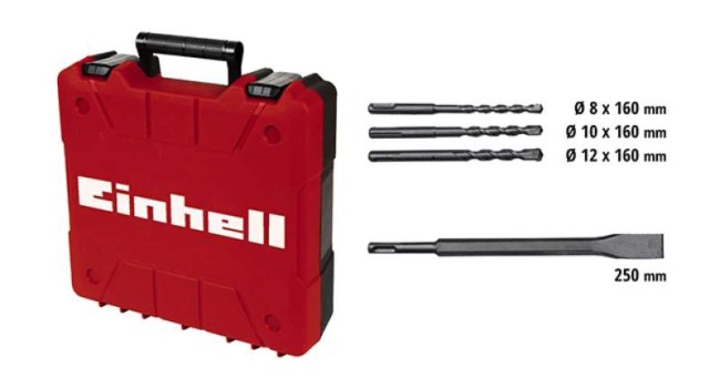 Перфоратор Einhell TC-RH 620 4F Kit (4257992)