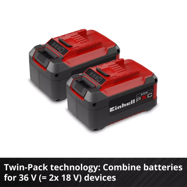 18V 5,2 Ah PXC Starter-Kit Einhell (4512147)