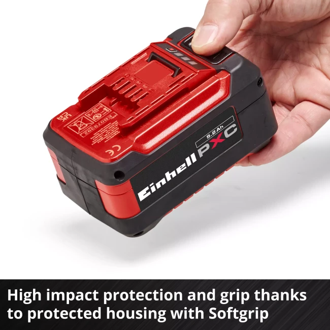 18V 5,2 Ah PXC Starter-Kit Einhell (4512147) 18V 5,2 Ah PXC Starter-Kit Einhell (4512147)