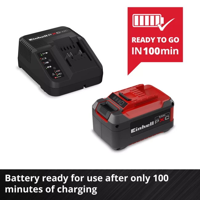 18V 5,2 Ah PXC Starter-Kit Einhell (4512147)