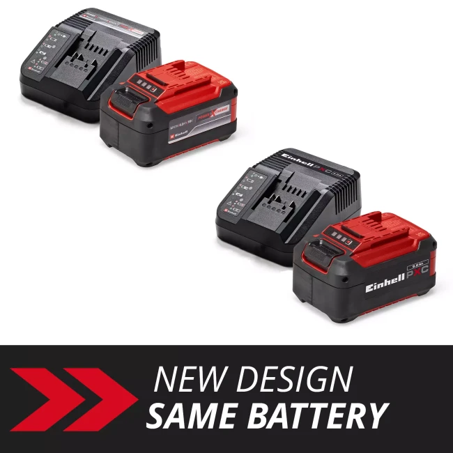 18V 5,2 Ah PXC Starter-Kit Einhell (4512147) 18V 5,2 Ah PXC Starter-Kit Einhell (4512147)