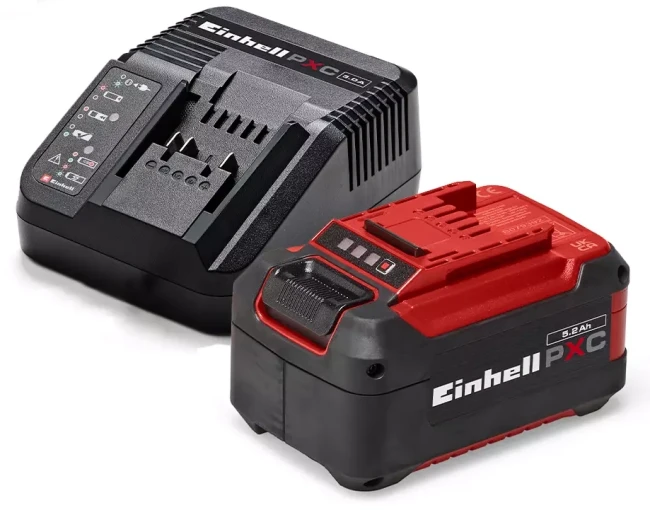 18V 5,2 Ah PXC Starter-Kit Einhell (4512147) 18V 5,2 Ah PXC Starter-Kit Einhell (4512147)