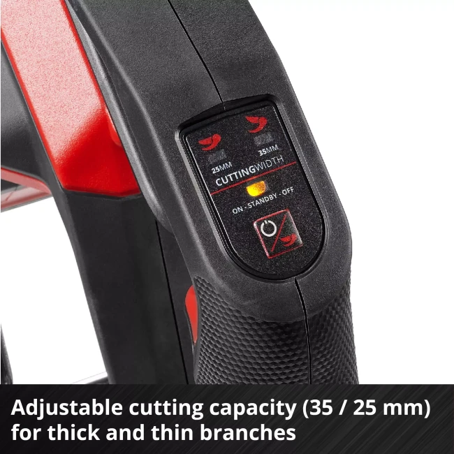 Секатор акумуляторний безщітковий Einhell Professional GP-LS 18/35 Li BL - Solo (3408360)