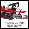 Акция! Набор цепная пила Einhell GE-LC 18/25 Li Solo + зарядное устройство X-Fastcharger 4 A и аккумулятор 18V 5,2 Ah (4501761,4512114)