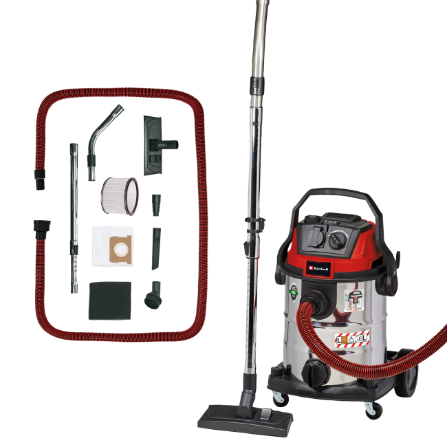 Вакуумный пылесос Einhell TE-VC 2025 SACL (2342460) Вакуумный пылесос Einhell TE-VC 2025 SACL (2342460)