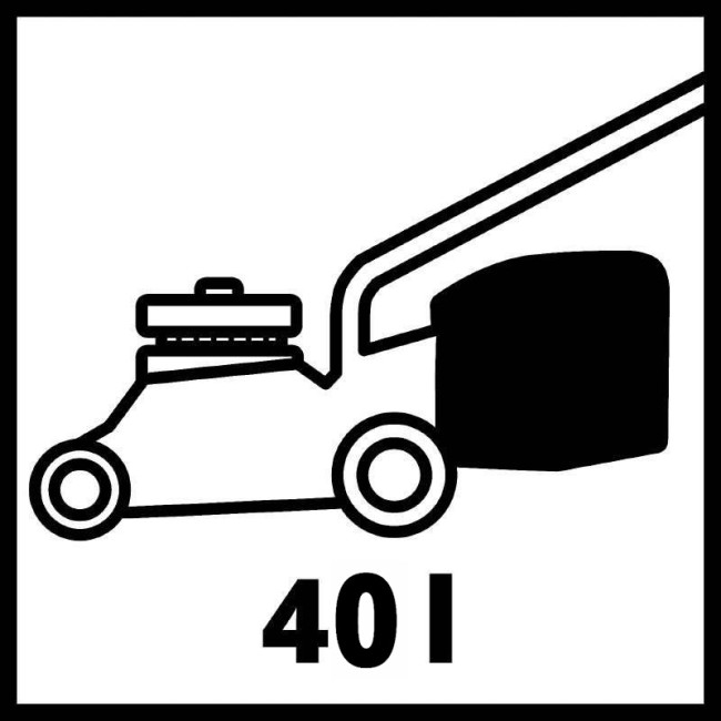 Акумуляторна безщіткова газонокосарка Einhell GE-CM 36/36 Li 2x4.0Ah (3413230)