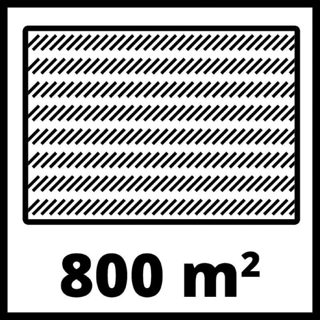 Акумуляторна безщіткова газонокосарка Einhell GE-CM 36/36 Li 2x4.0Ah (3413230)