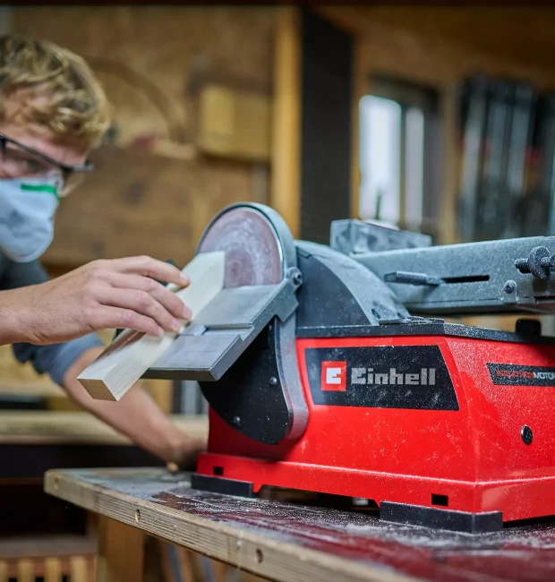 Верстат шліфувальний Einhell TE-US 400 (4419245) Верстат шліфувальний Einhell TE-US 400 (4419245)