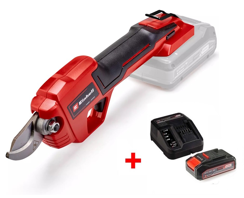 Секатор аккумуляторный Einhell GE-LS 18 Li-Solo - Официальный