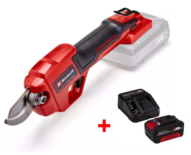 Секатор аккумуляторный Einhell GE-LS 18 Li-Solo (3408300) Секатор аккумуляторный Einhell GE-LS 18 Li-Solo (3408300)