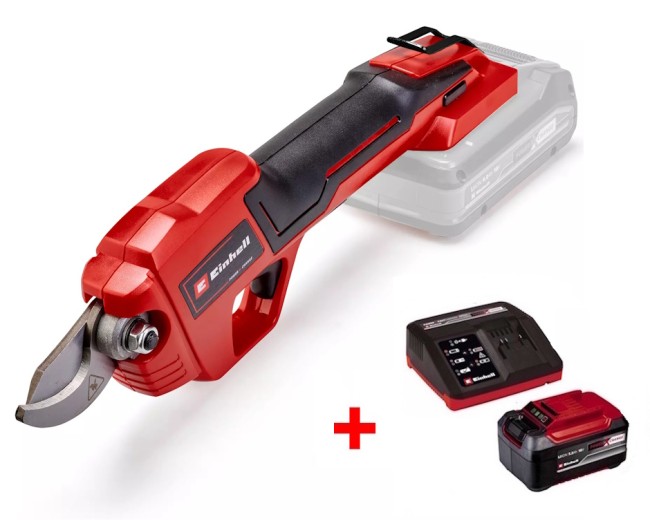 Секатор аккумуляторный Einhell GE-LS 18 Li-Solo (3408300) Секатор аккумуляторный Einhell GE-LS 18 Li-Solo (3408300)