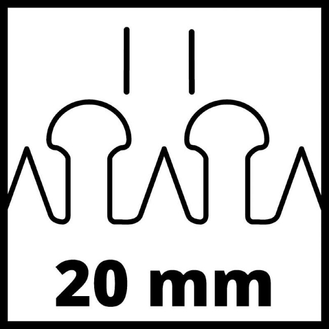 Кущоріз - висоторіз Einhell GC-HC 90/2046 T (4501290)