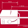 Пила циркулярная настольная Einhell TE-TS 254 T (4340430)