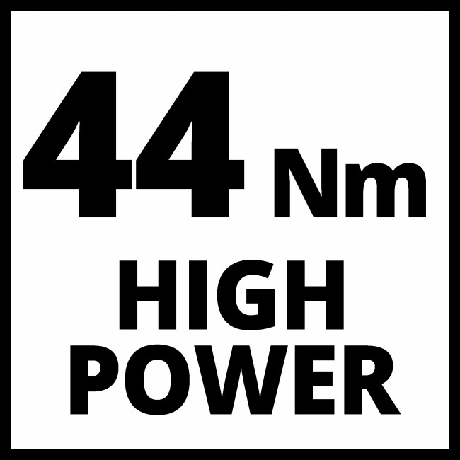 Ударний шуруповерт Einhell TE-CD 18/44 Li-i (1x2,5 Ah) (4514287)
