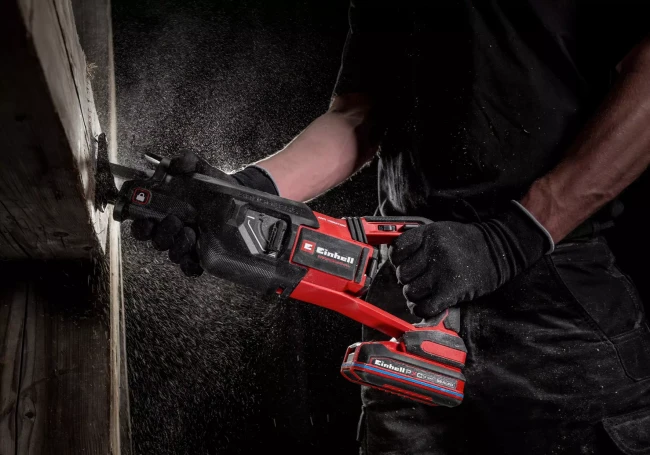 Пила шабельна безщіткова Einhell Professional TP-AP 18/32 Li BL-Solo (4326295) Пила шабельна безщіткова Einhell Professional TP-AP 18/32 Li BL-Solo (4326295)