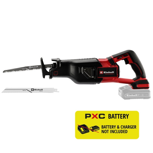 Пила шабельна безщіткова Einhell Professional TP-AP 18/32 Li BL-Solo (4326295) Пила шабельна безщіткова Einhell Professional TP-AP 18/32 Li BL-Solo (4326295)