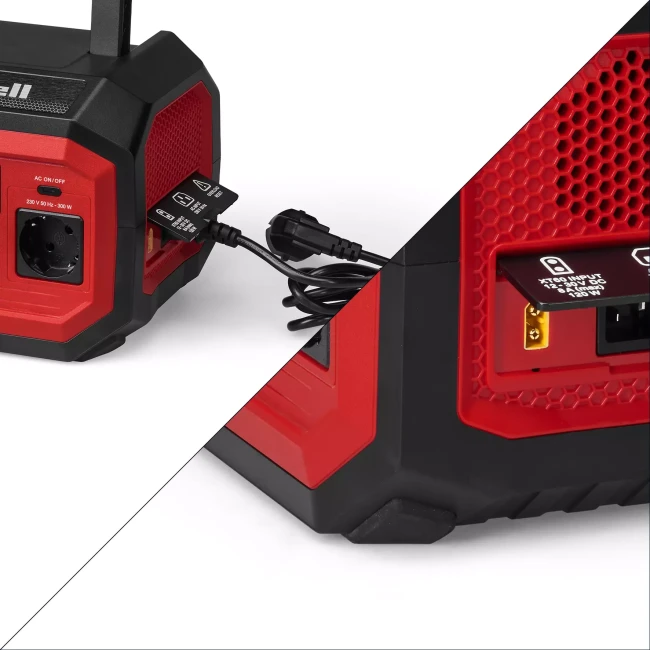 Портативна зарядна станція Einhell TE-ES 300/240 - 240 Вт·год (1091300) Портативна зарядна станція Einhell TE-ES 300/240 - 240 Вт·год (1091300)