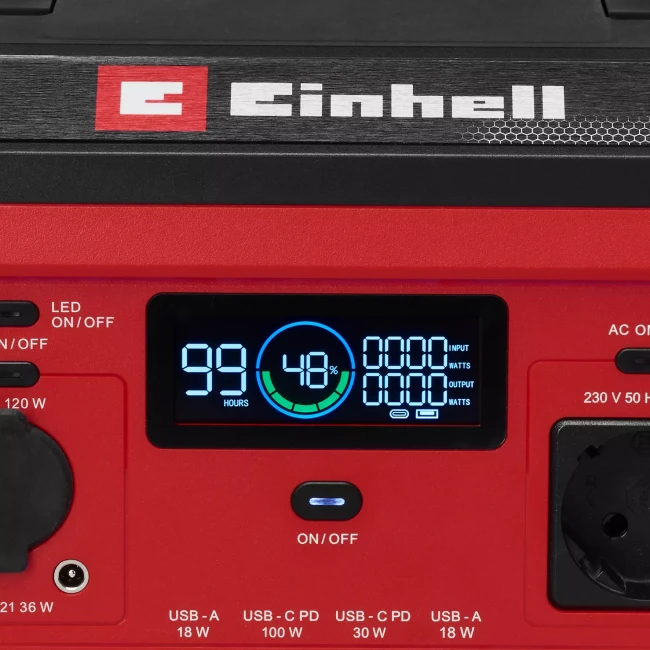 Портативна зарядна станція Einhell TE-ES 300/240 - 240 Вт·год (1091300) Портативна зарядна станція Einhell TE-ES 300/240 - 240 Вт·год (1091300)