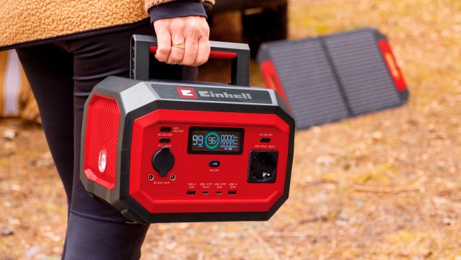 Портативна зарядна станція Einhell TE-ES 300/240 - 240 Вт·год (1091300)