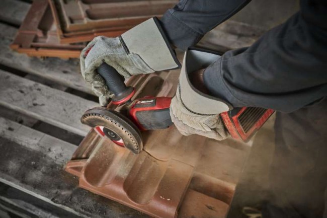 Набор угловая бесщеточная шлифмашина Einhell AXXIO 18/125 Q-Solo + зарядное устройство и аккумулятор 18V 4,0 Ah (4431151, 4512042) Набор угловая бесщеточная шлифмашина Einhell AXXIO 18/125 Q-Solo + зарядное устройство и аккумулятор 18V 4,0 Ah (4431151, 4512042)